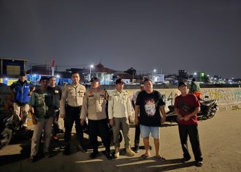 Polsek Tebet Gelar Patroli Dialogis, Cegah Tawuran Remaja dengan Pendekatan Persuasif