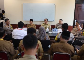 Wakapolres Metro Bekasi Pimpin Rapat Koordinasi Pembinaan Pelajar