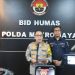 Polisi Rekayasa Lalin secara situasional Antisipasi Massa Demo di patung kuda