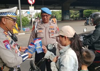 Polres Jakarta Timur Gelar Operasi Zebra Jaya 2024 di Matraman
