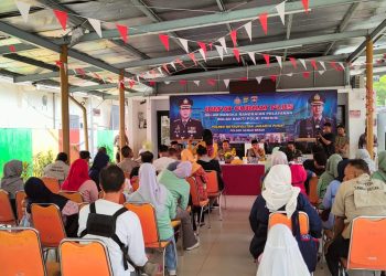 Jumat Curhat Plus Polres Metro Jakarta Pusat di Sawah Besar, Bahas Keamanan dan Sosialisasi Anti-Narkoba