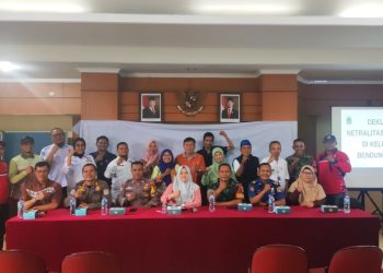 Jelang Pilkada, Tiga Pilar Bendungan Hilir Gelar Rapat Evaluasi Kinerja
