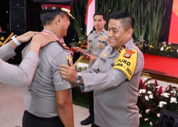 Lepas 202 Purna Wira Polri, Kapolda Metro “Jadilah Teladan Di Masyarakat”