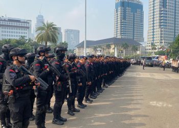 Amankan Kampanye Pilkada Jakarta, terjunkan 156 personil