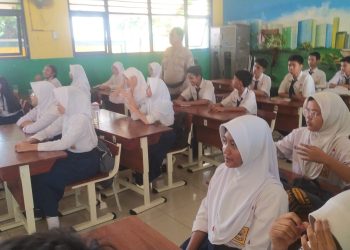 Sosialisasi Pencegahan Tawuran SMPN 261