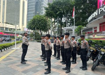 Operasi ‘Mantap Praja Jaya 2024’: Polda Metro Jaya Turunkan Ratusan Personel untuk Kampanye Pilkada