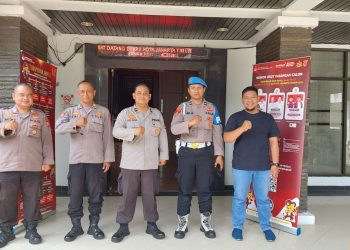 Polisi jaga Keamanan Kantor KPU Jakarta Timur Jelang Pilkada 2024