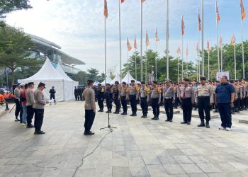 Polisi siagakan 774 personil amankan kampanye Akbar di Velodrome Jakarta Timur