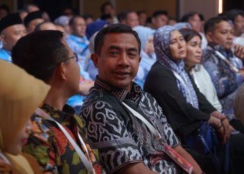 Kapolres Metro Bekasi Bersama Forkopimda Kab. Bekasi Hadiri Debat Publik Pertama Calon Bupati dan Wakil Bupati Kabupaten Bekasi 2024