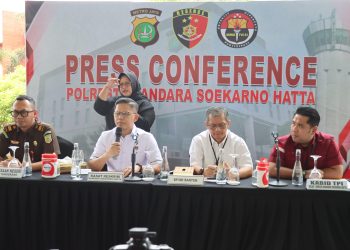 Jalankan Program Asta Cita, Polres Bandara Soekarno Hatta Bongkar Dua Kasus TPPO