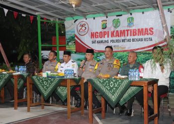 Ngopi Kamtibmas: Dirbinmas Polda Metro Jaya: Serap Aspirasi Warga dalam Antisipasi Gangguan Kamtibmas
