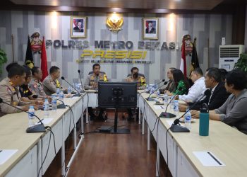 Kapolres Metro Bekasi Gandeng APINDO, Perkuat Stabilitas Ekonomi dan Keamanan Daerah