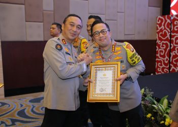 Bid Humas Polda Metro Jaya Raih Penghargaan Amplifikasi Terbaik Zona I