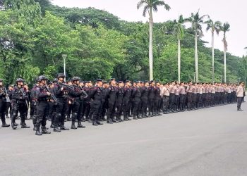739 Personil Polri Siap Amankan Aksi Dari Front Persaudaraan Islam (FPI) di Kedubes AS