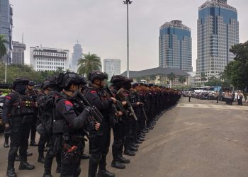 Polda Metro Jaya Turunkan 197 Personel untuk Pengamanan Kampanye Pilkada