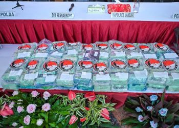 Bongkar Jaringan Narkoba Internasional, Polres Jakbar Sita 90 Kg Sabu dan Amankan Pengendali Besar