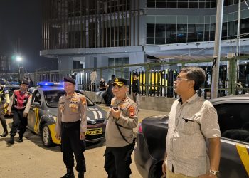Kapolsek Cilandak Pimpin Operasi Cipta Kondisi Bersama Tiga Pilar, Warga Merasa Aman