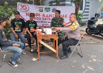 Sinergi TNI-Polri Wujudkan Keamanan Jelang Pilkada 2024 di Jakarta
