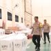 Kapolres Metro Jakarta Timur pantau kesiapan Logistik KPU di PPK Kecamatan Cakung dan Matraman Jakarta Timur