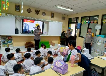 Senin Pintar, Polsek Cakung Sosialisasikan Bahaya Perundungan/Bullying Pada Pelajar