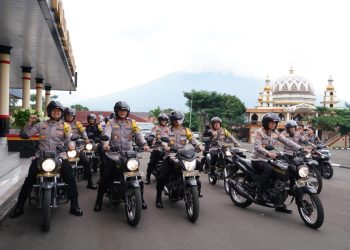 Wakapolda Tinjau Lahan Program Ketahanan Pangan Di SPN Polda Metro Jaya
