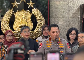 Kapolri dan Mendikdasmen Sepakat Masalah Kedisiplinan Kedepankan Keadilan Restoratif