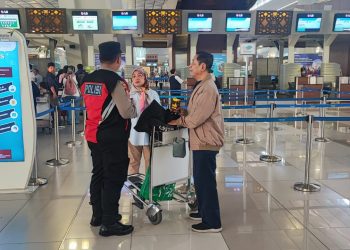 Polisi Bandara Soetta Ajak Masyarakat Ciptakan Kamtibmas Kondusif dan Hindari Tawuran