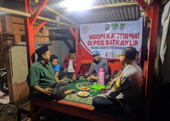 Ngopi Kamtibmas di Beberapa Wilayah, Polsek Legok Ajak Warga Perkuat Keamanan Jelang Pilkada 2024