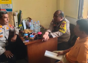 Polsek Jatinegara Lakukan Diskusi dan Sambang dengan Tokoh Masyarakat terkait Tawuran di Cipinang Muara
