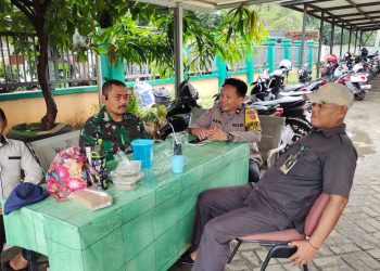 Bhabinkamtibmas Kelurahan Rawabuntu Sosialisasikan Keamanan Menjelang Pilkada Serentak 2024