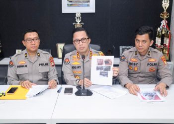 Polsek Cisauk Ungkap Gudang Produksi Miras Ilegal di Tangerang Selatan