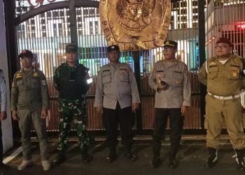 Jelang Pilkada DKI 2024, Tiga Pilar Menteng Intensifkan Patroli di Kantor KPU RI
