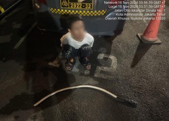 Cegah tawuran dinihari, Polisi amankan remaja di Jatinegara