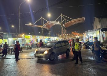 Cegah Tawuran dan Kriminalitas, Polsek Sunda Kelapa Gelar Patroli Malam