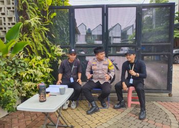 Polsek Kelapa Dua Gelar Patroli di M Town Gading Serpong, Pastikan Keamanan Warga