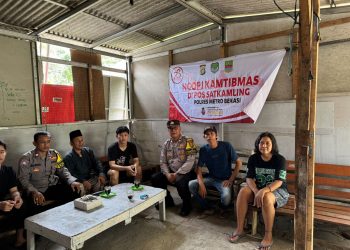 Polsek Kedungwaringin Gelar Ngopi Kamtibmas, Wujudkan Pilkada Damai dan Kondusif
