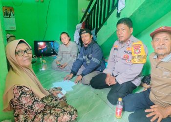 Bhabinkamtibmas Kelurahan Rambutan Berhasil Selaraskan Konflik Warga dengan Musyawarah