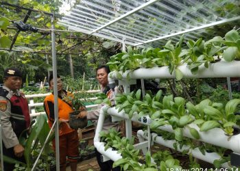 Polsek Pancoran Mendukung Program Ketahanan Pangan Yang Menjadi Prioritas Asta Cita Presiden RI