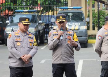 Wakapolres Metro Jakarta Utara Beri Arahan ke Kapospol dan Bhabinkamtibmas untuk Tingkatkan Kinerja