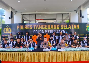 Polres Tangsel Kembali Ungkap Kasus Narkotika, Kali Ini Sita 40,2 Kg Sabu