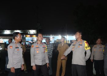 Kapolres Metro Bekasi Tinjau Gedung Baru Polsek Tambun Utara, Komitmen Perkuat Keamanan Publik