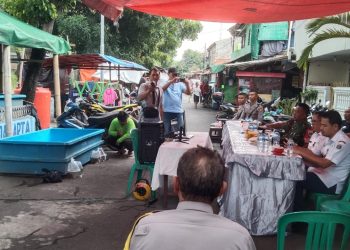 Muspika Kecamatan Senen Hadiri Secara Online Launching Gugus Tugas Ketahanan Pangan