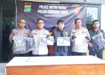 Polsek Cikarang Timur Ungkap Kasus Pencurian dengan Pemberatan, Dua Pelaku Diamankan