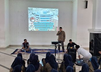 Dukung Program Asta Cita Presiden, Polres Jakbar Gelar Penyuluhan di SMK Muhammadiyah 4 Tentang Bahaya Narkoba