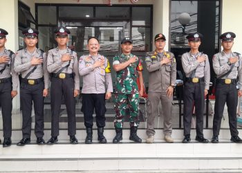 Patroli Dialogis, Bhabinkamtibmas Utan Panjang Dekatkan Diri ke Warga