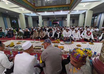 Polsek Pondok Gede Hadir di Peringatan Maulid Nabi, Jaga Kondusivitas Jelang Pilkada 2024 di Pondok Gede