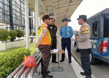 Jelang Pilkada, Binmas Bandara Soetta Ajak Masyarakat Hindari Tawuran Ciptakan Suasana Damai