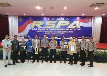 Satlantas Polres Metro Bekasi Kota Pertahankan Juara 1 RSPA 2024, Bukti Konsistensi di Jalan Raya