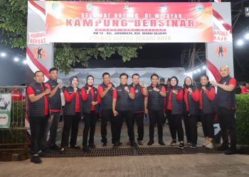 RW 13 Bekasi Selatan Deklarasikan Kampung Bersinar, Perang Terhadap Narkoba Dimulai