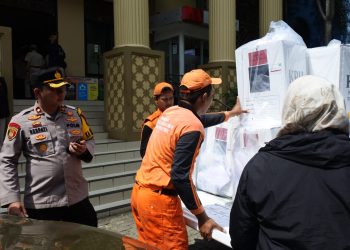 Distribusi Logistik Pemilu di Gambir: Camat dan Kapolsek Pantau Langsung